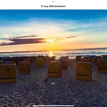 Gemuetliche Kleine, Aber Feine In Duhnen In Bester Lage, Direkt Am Apartament *