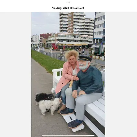 Daire Gemuetliche Kleine, Aber Feine In Duhnen In Bester Lage, Direkt Am *