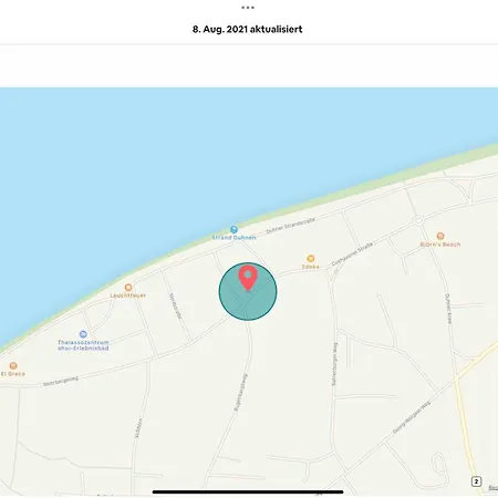 Apartment Gemuetliche Kleine, Aber Feine In Duhnen In Bester Lage, Direkt Am Cuxhaven