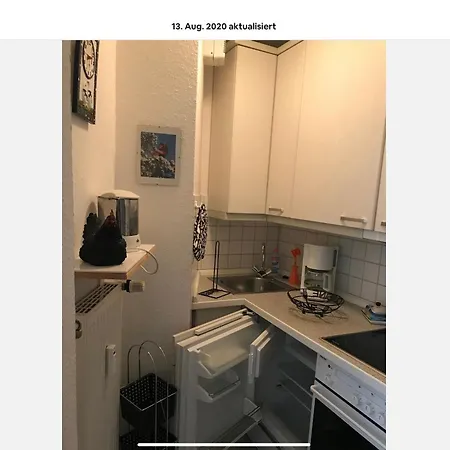 Gemuetliche Kleine, Aber Feine In Duhnen In Bester Lage, Direkt Am Apartament *